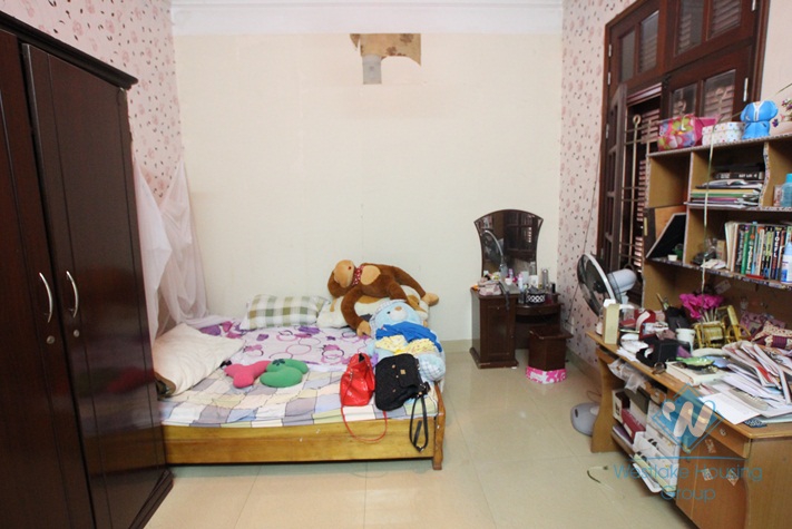 Furnished house available for rent on Au Co street, Tay Ho, Hanoi
